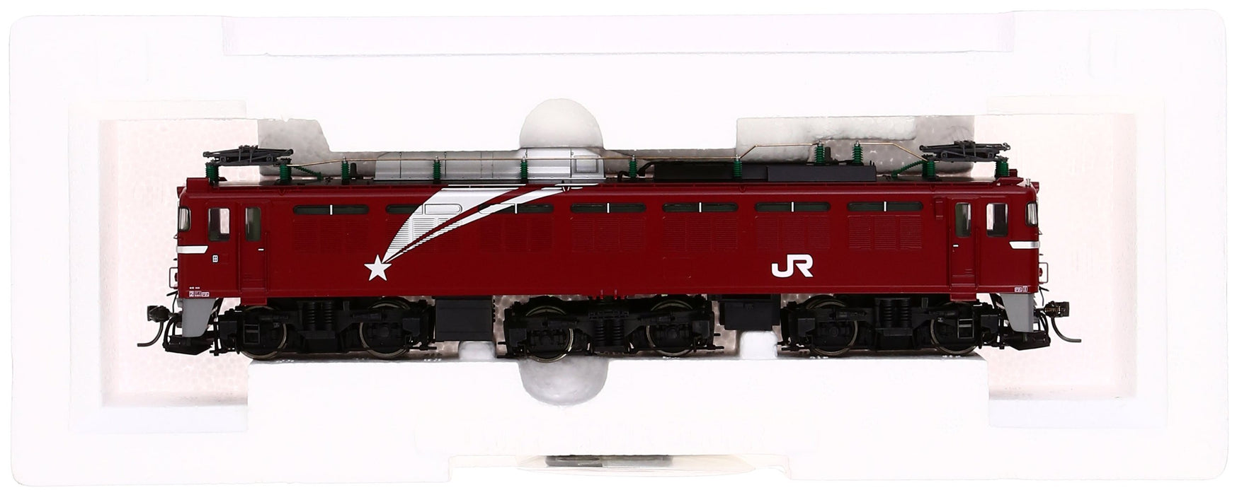 Tomytec Tomix HO Gauge EF81 Hokutosei Color Prestige Model HO-198 Electric Locomotive- Japan Figure Store - #1 Bring To You The Best Japanese Goods
