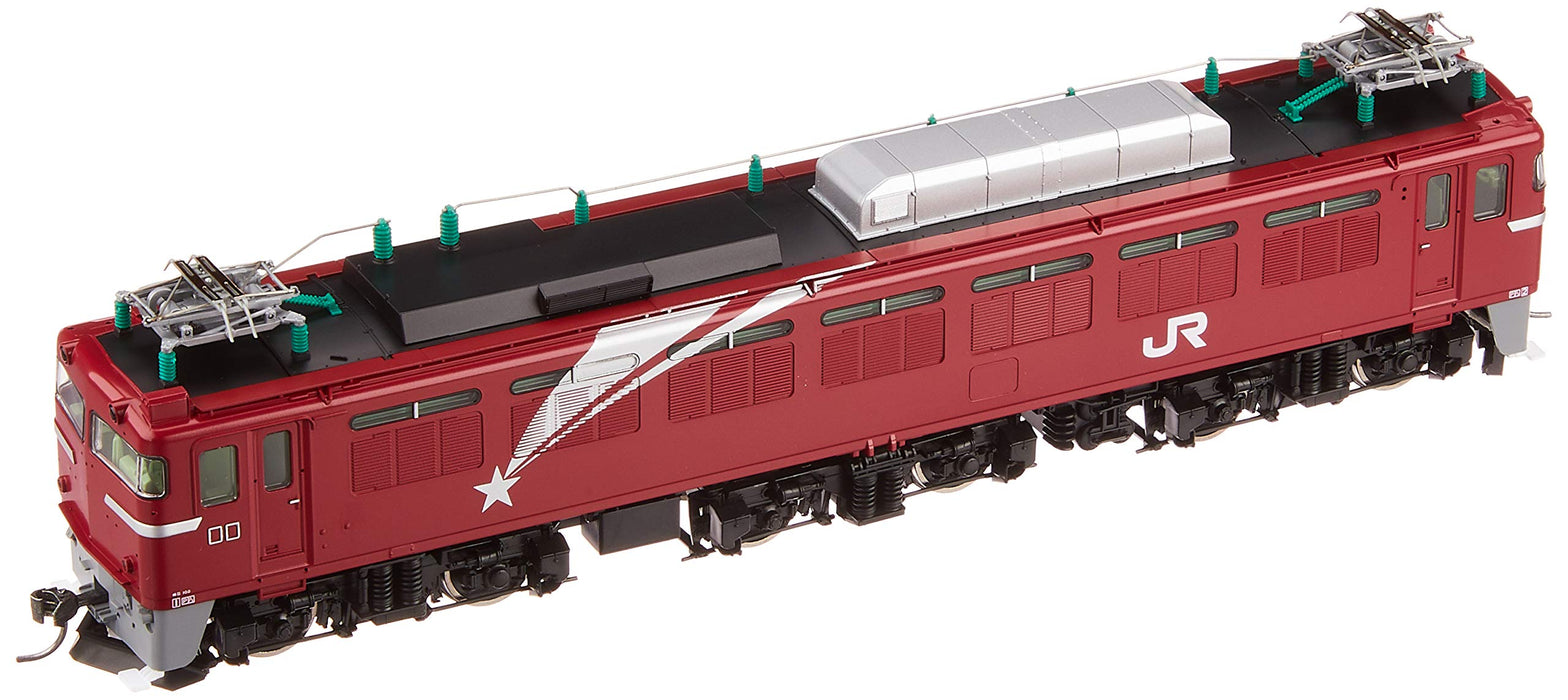 Tomytec Tomix Ho Gauge EF81 Hokutosei Color HO-2008 Electric Railway Model Locomotive- Japan Figure Store - #1 Bring To You The Best Japanese Goods