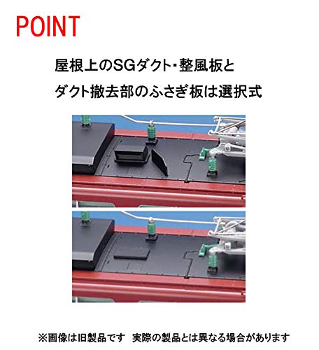 Tomytec Tomix Ho Gauge Jnr Ed76 0 Late Model Electric Railway Locomotive Ho-2019- Japan Figure Store - #1 Bring To You The Best Japanese Goods