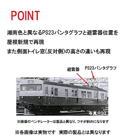 Tomytec Tomix HO Gauge JNR Kumoni 83 Yokosuka Blue Railway Model Train HO6023- Japan Figure Store - #1 Bring To You The Best Japanese Goods