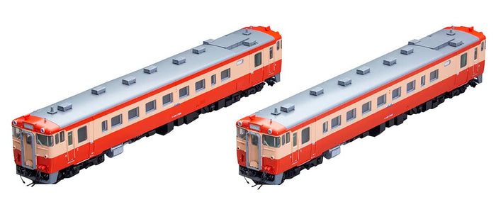 Tomytec Tomix Ho Gauge Kiha40 1700 JR JNR Color Diesel Railway Model Car Set- Japan Figure Store - #1 Bring To You The Best Japanese Goods