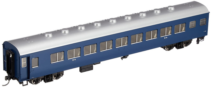Tomytec Tomix Nahane 11 Blue HO-5016 HO Gauge Railway Model Passenger Car- Japan Figure Store - #1 Bring To You The Best Japanese Goods