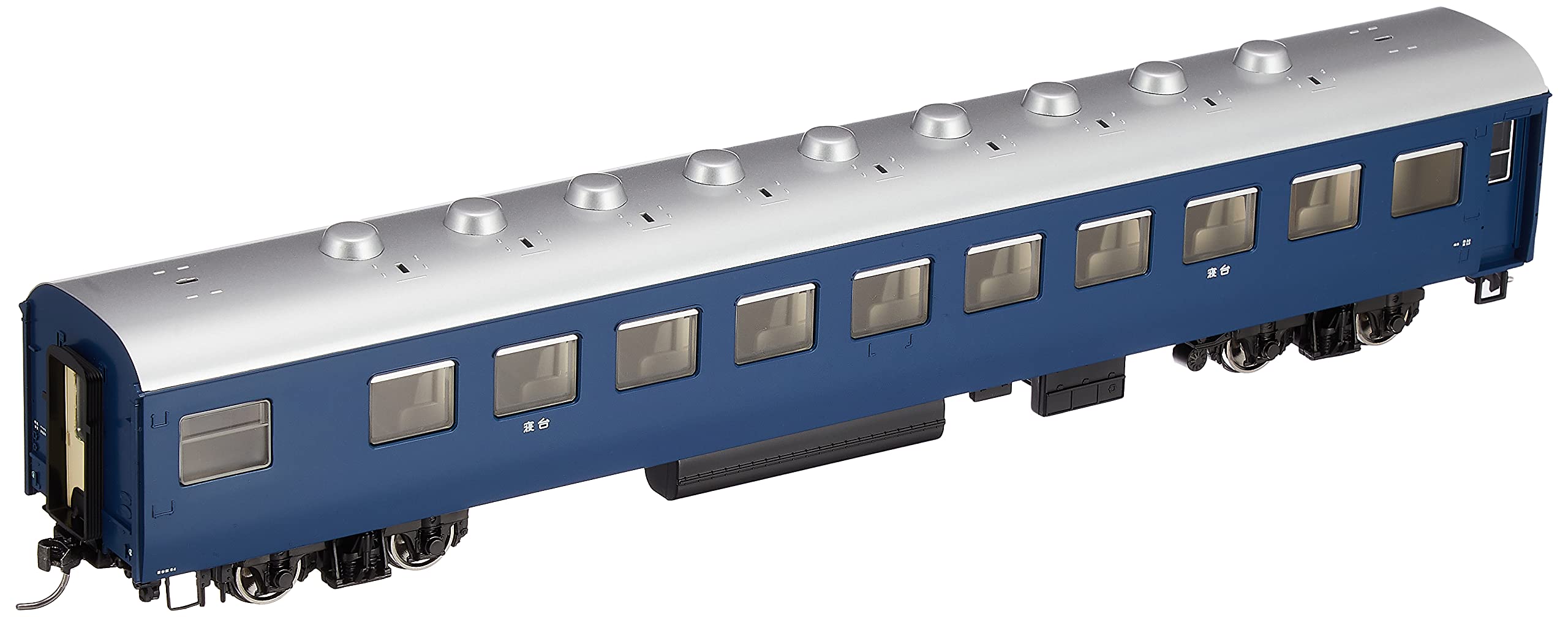 Tomytec Tomix Nahane 11 Blue HO-5016 HO Gauge Railway Model Passenger Car- Japan Figure Store - #1 Bring To You The Best Japanese Goods
