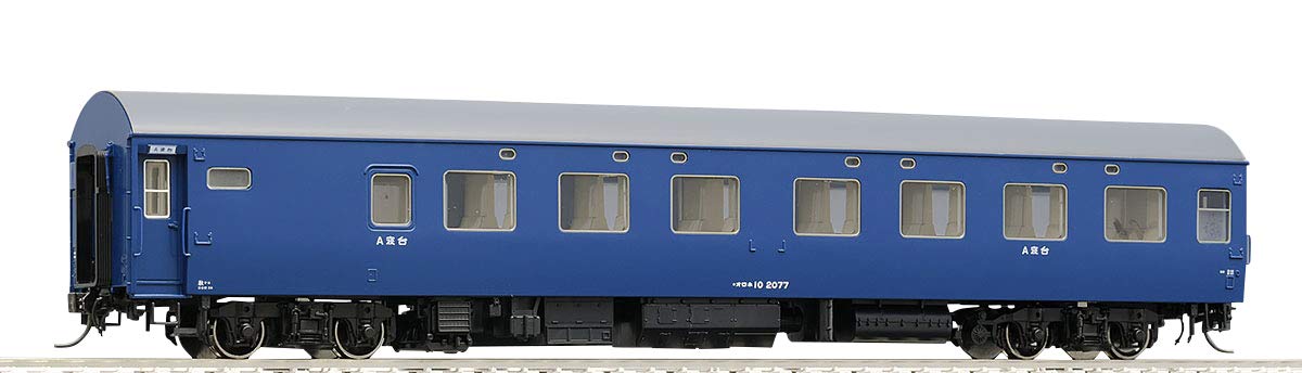 Tomytec Ho Gauge Tomix Orone 10 Blue Ho-5006 Railway Model Passenger Car- Japan Figure Store - #1 Bring To You The Best Japanese Goods