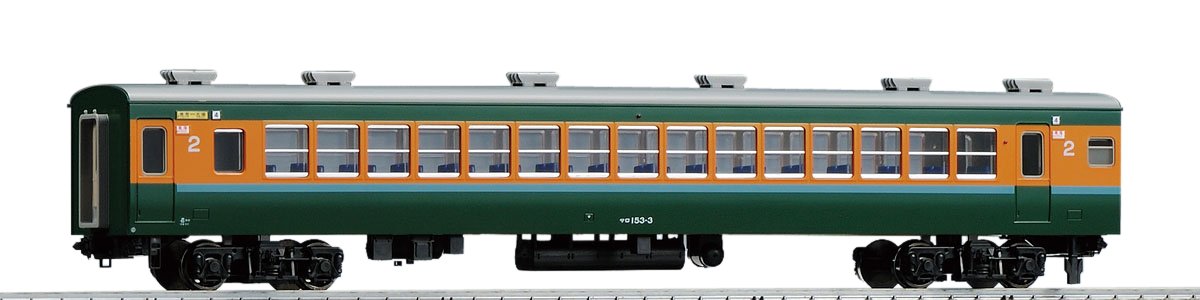 Tomytec Tomix HO Gauge Blue Belt Salo 153 Model Train HO-297 Railway- Japan Figure Store - #1 Bring To You The Best Japanese Goods