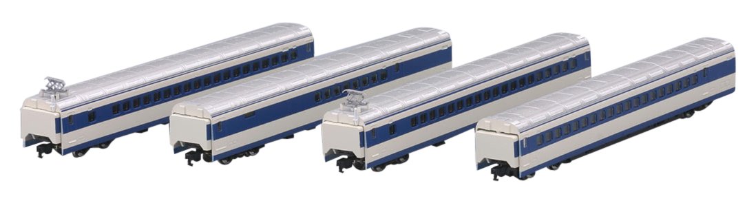Tomytec Tomix N Gauge 2000 Series Tokaido Sanyo Shinkansen 92357 Model Train Set B- Japan Figure Store - #1 Bring To You The Best Japanese Goods