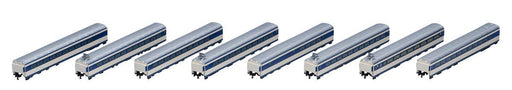 Tomytec Tomix N Gauge 0 Series Shinkansen 8 Car Set Early Type Large Window 98732- Japan Figure Store - #1 Bring To You The Best Japanese Goods