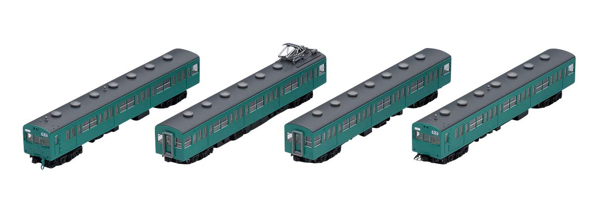 Tomytec Tomix N Gauge 103 1000 Series 4 Cars Basic Train Set Non-Air Conditioned Model 98347- Japan Figure Store - #1 Bring To You The Best Japanese Goods