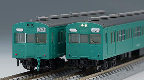 Tomytec Tomix N Gauge 103 1000 Series 4 Cars Basic Train Set Non-Air Conditioned Model 98347- Japan Figure Store - #1 Bring To You The Best Japanese Goods