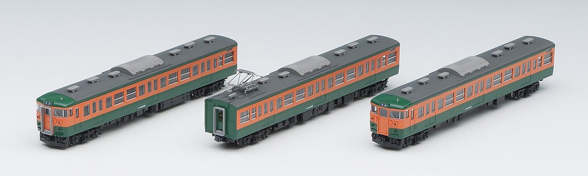Tomytec Tomix N Gauge 115-300 Series Shonan Color Basic Set A Model Train- Japan Figure Store - #1 Bring To You The Best Japanese Goods