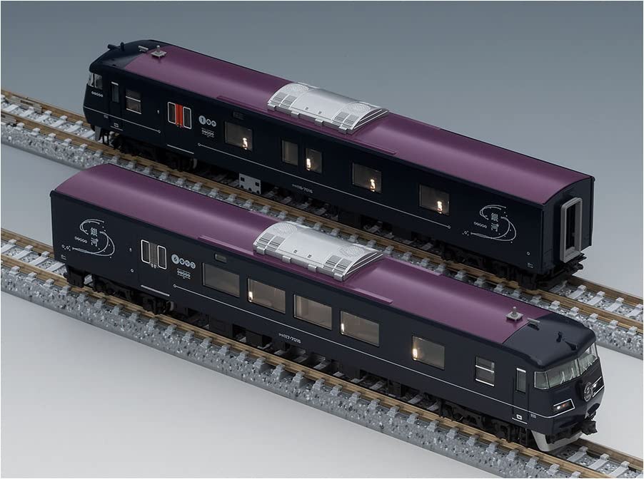 Tomytec Tomix West Express Galaxy N Gauge 6-Car Set Navy 98714 Railway Model Train- Japan Figure Store - #1 Bring To You The Best Japanese Goods