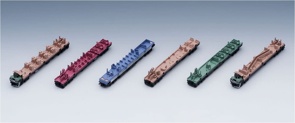 Tomytec Tomix West Express Galaxy N Gauge 6-Car Set Navy 98714 Railway Model Train- Japan Figure Store - #1 Bring To You The Best Japanese Goods