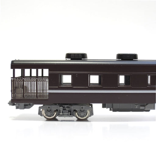 Tomytec Tomix N Gauge 5-Car Railway Model 12 Series Yamaguchi Passenger Set 92391- Japan Figure Store - #1 Bring To You The Best Japanese Goods