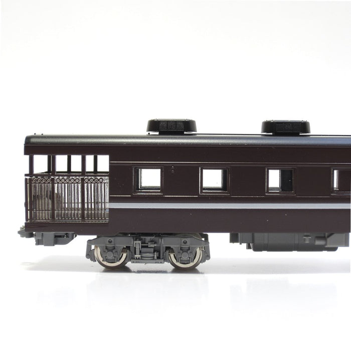 Tomytec Tomix N Gauge 5-Car Railway Model 12 Series Yamaguchi Passenger Set 92391- Japan Figure Store - #1 Bring To You The Best Japanese Goods