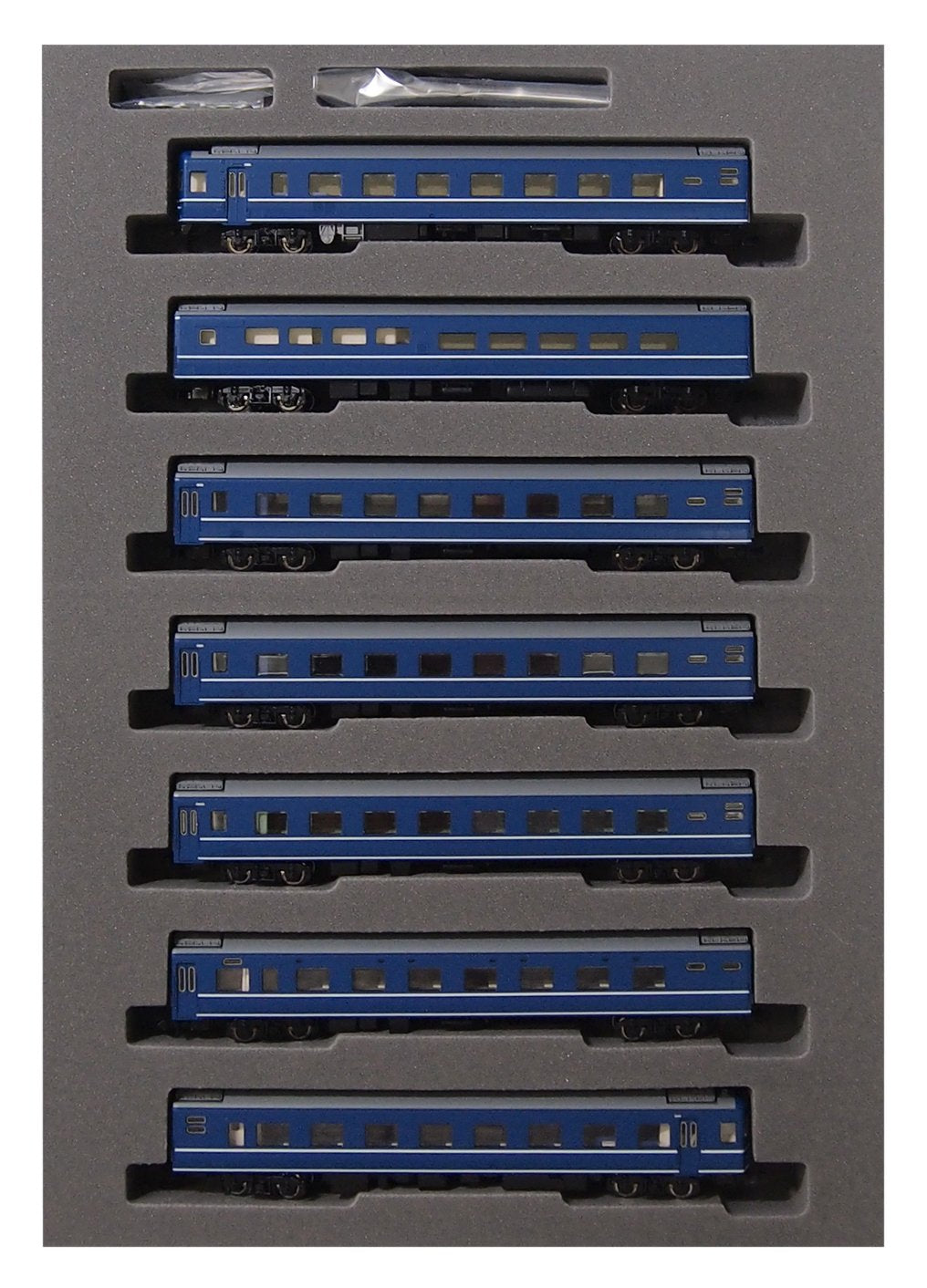 Tomytec Tomix N Gauge Express Sleeper Basic Set 92864 14 Series Railway Model- Japan Figure Store - #1 Bring To You The Best Japanese Goods
