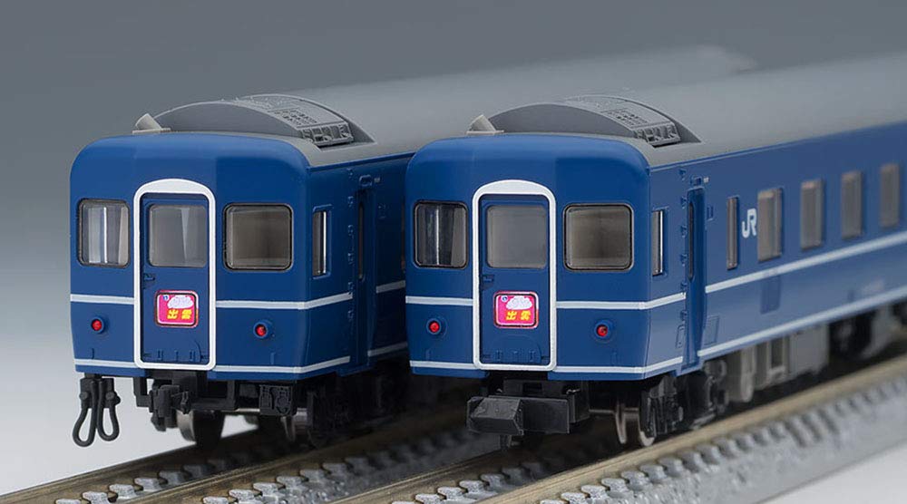 Tomytec Tomix N Gauge 14 Series Sleeper Express Izumo 8-Car Basic Railway Model Set- Japan Figure Store - #1 Bring To You The Best Japanese Goods