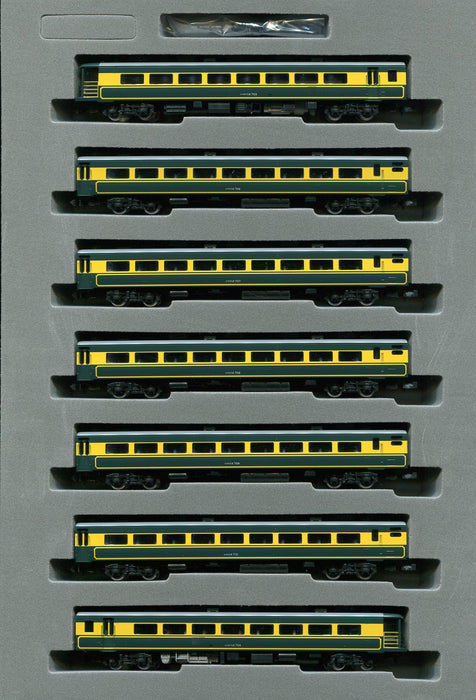 Tomytec Tomix N Gauge 14-700 Series Naniwa Salon Set 92819 Railway Model Passenger Car- Japan Figure Store - #1 Bring To You The Best Japanese Goods