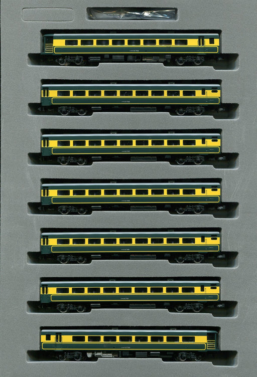 Tomytec Tomix N Gauge 14-700 Series Naniwa Salon Set 92819 Railway Model Passenger Car- Japan Figure Store - #1 Bring To You The Best Japanese Goods