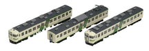 Tomytec Tomix N Gauge 169 Series 3 Cars Additional Set - Matsumoto Driving Office Train Model 98294- Japan Figure Store - #1 Bring To You The Best Japanese Goods