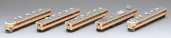 Tomytec Tomix N Gauge 183 0 Series 5 Car Limited Express Basic Set Railway Model Train- Japan Figure Store - #1 Bring To You The Best Japanese Goods