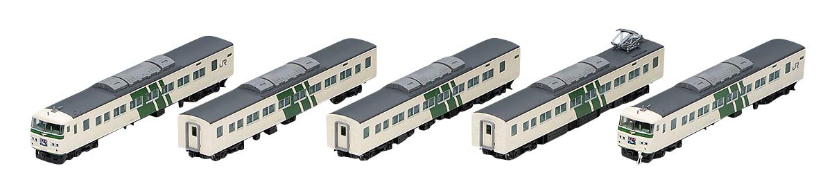 Tomytec Tomix N Gauge 185 0 Series Limited Express Dancer Basic Set B Railway Model Train- Japan Figure Store - #1 Bring To You The Best Japanese Goods