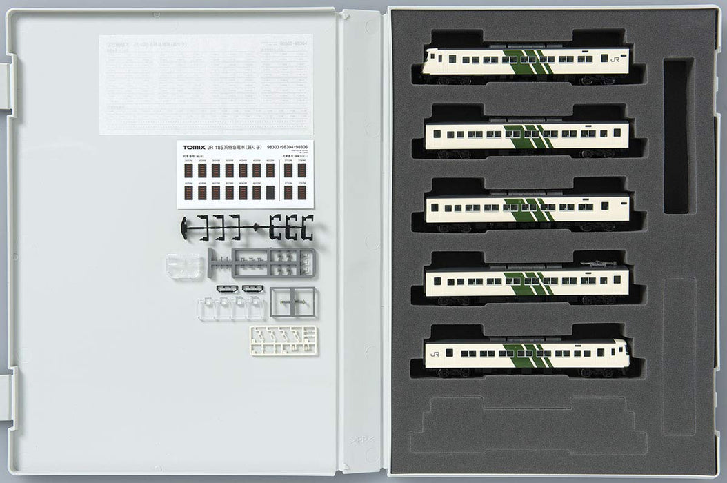 Tomytec Tomix N Gauge 185 0 Series Limited Express Dancer Basic Set B Railway Model Train- Japan Figure Store - #1 Bring To You The Best Japanese Goods