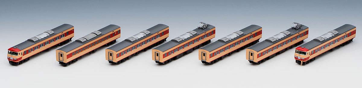Tomytec Tomix N Gauge 185 200 Series Limited Express Color Set 7 Car Model Train- Japan Figure Store - #1 Bring To You The Best Japanese Goods