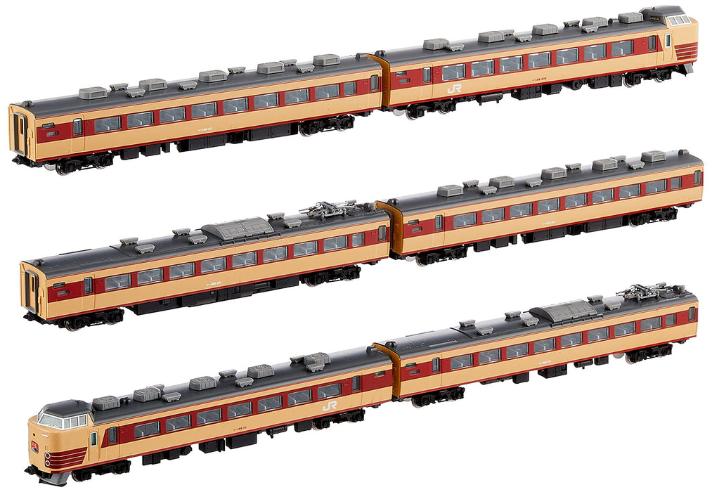 Tomytec Tomix N Gauge 189 Series M51 Jnr Revival Color Set Model Train- Japan Figure Store - #1 Bring To You The Best Japanese Goods