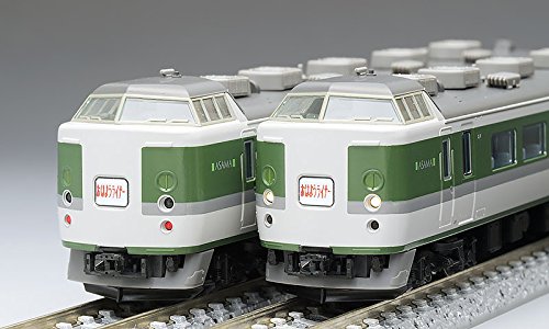 Tomytec Tomix N Gauge Asama Color 6 Car Set - 189 Series N102 Model Train 98637- Japan Figure Store - #1 Bring To You The Best Japanese Goods