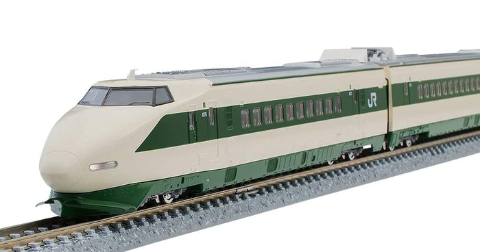 Tomix 98702 N Gauge 200 Series Tohoku/Joetsu Shinkansen F Formation Set B 6 Cars- Japan Figure Store - #1 Bring To You The Best Japanese Goods