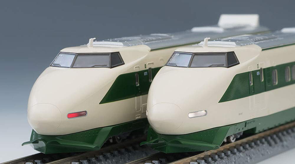 Tomix 98702 N Gauge 200 Series Tohoku/Joetsu Shinkansen F Formation Set B 6 Cars- Japan Figure Store - #1 Bring To You The Best Japanese Goods