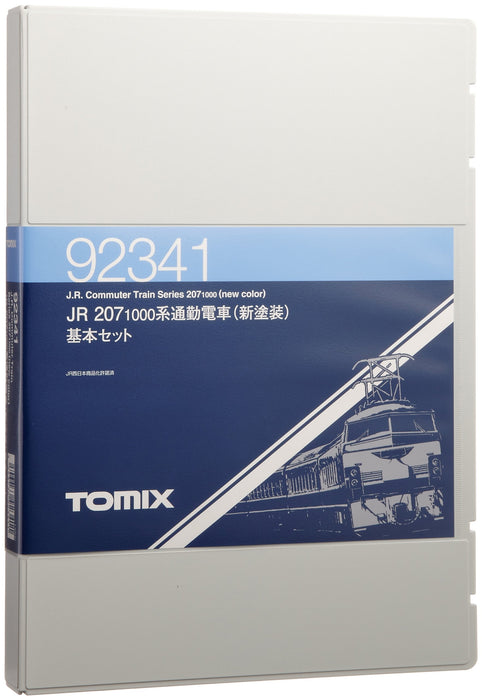 Tomytec Tomix N Gauge 207-1000 Set New Paint 4-Car 92341 Model Railway Train- Japan Figure Store - #1 Bring To You The Best Japanese Goods