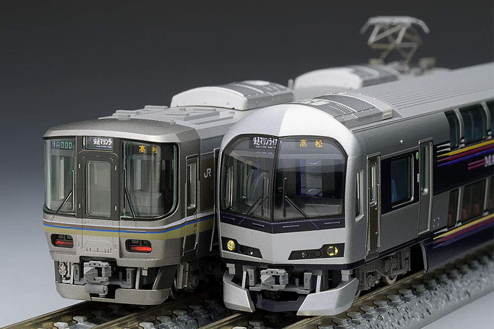 Tomytec Tomix N Gauge 223 5000 Series Marine Liner Set D 5 Cars Railway Model Train- Japan Figure Store - #1 Bring To You The Best Japanese Goods