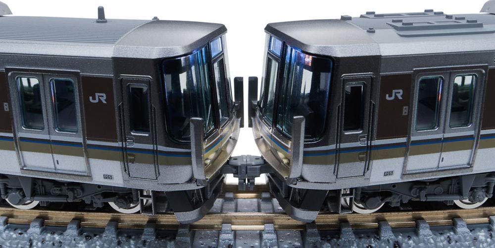 Tomytec Tomix N Gauge 223-2000 Series Suburban Rapid 6-Car Set Railway Model Train- Japan Figure Store - #1 Bring To You The Best Japanese Goods