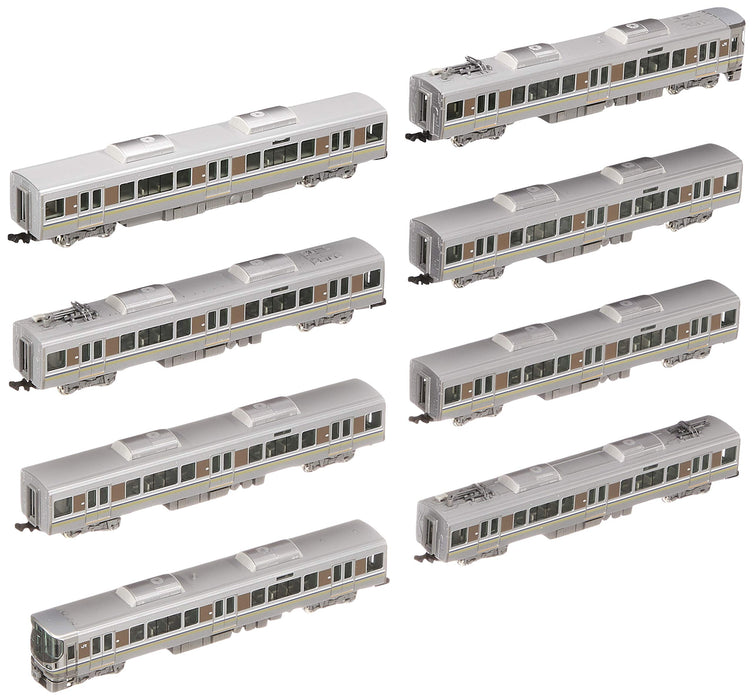 Tomytec Tomix N-Gauge 225 100 Series 8-Car Suburban Railway Model Train Set- Japan Figure Store - #1 Bring To You The Best Japanese Goods