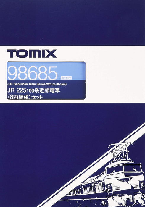 Tomytec Tomix N-Gauge 225 100 Series 8-Car Suburban Railway Model Train Set- Japan Figure Store - #1 Bring To You The Best Japanese Goods