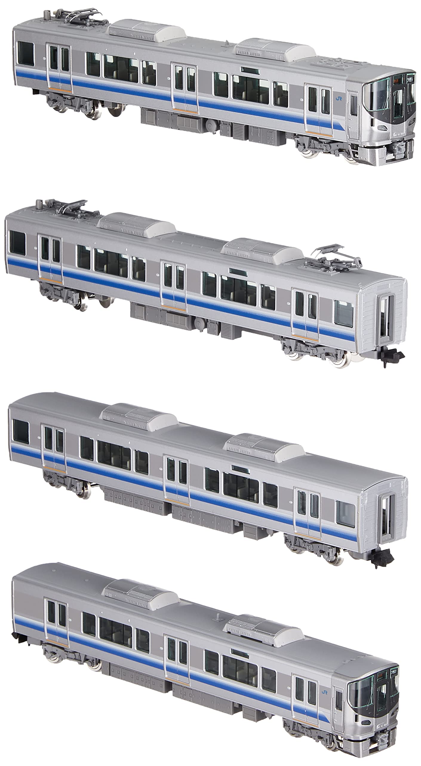 Tomytec Tomix N Gauge 225-5100 Suburban Railway Model Train Extension Set- Japan Figure Store - #1 Bring To You The Best Japanese Goods