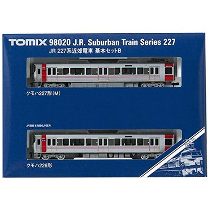 Tomytec Tomix N Gauge 227 Series Basic B 98020 Model Train Set- Japan Figure Store - #1 Bring To You The Best Japanese Goods