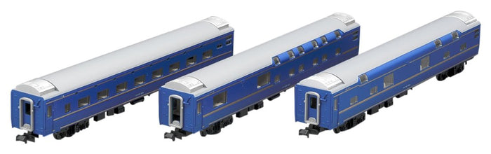 Tomytec 98268 Tomix N Gauge 24 Series - 3 Cars Railway Model Set Jr East Hokutosei- Japan Figure Store - #1 Bring To You The Best Japanese Goods