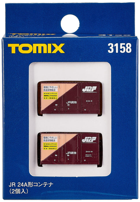 Tomytec Tomix N Gauge 24A Type 2-Piece Container 3158 Railway Model Set- Japan Figure Store - #1 Bring To You The Best Japanese Goods