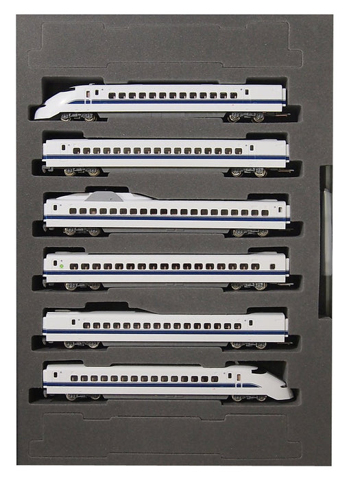 Tomytec Tomix N Gauge 300 0 Series Basic Set Tokaido Sanyo Shinkansen Late Model Train 92869- Japan Figure Store - #1 Bring To You The Best Japanese Goods