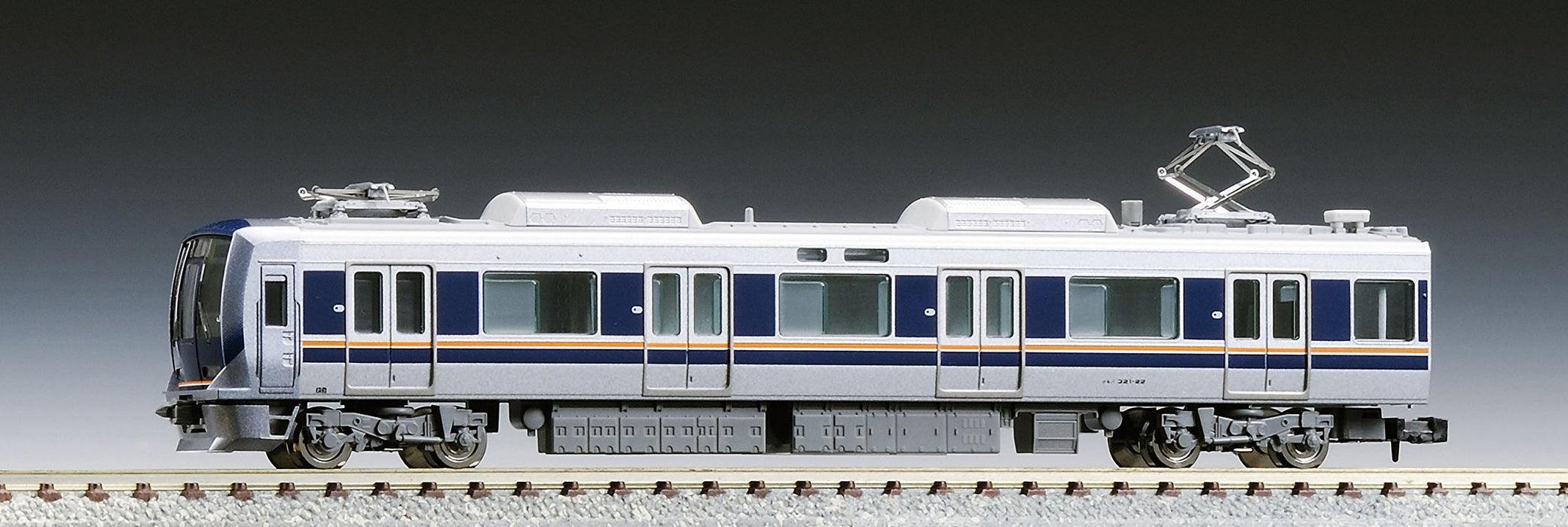 Tomytec Tomix N Gauge 321 Series Basic Set 3 Car Model Train Railway 92358- Japan Figure Store - #1 Bring To You The Best Japanese Goods