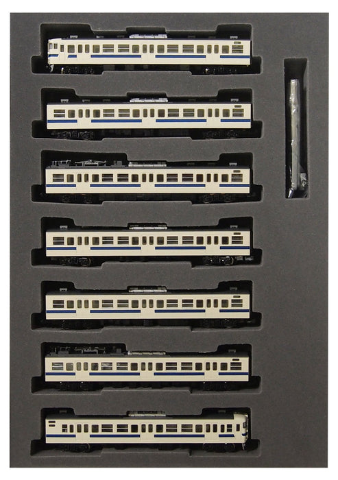 Tomytec Tomix N Gauge 415 Series Railway Model Train Basic Set Joban Line A 92884- Japan Figure Store - #1 Bring To You The Best Japanese Goods