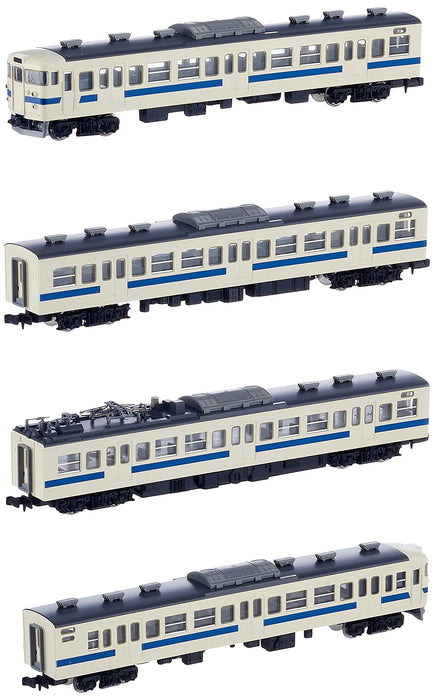 Tomytec Tomix N Gauge 415 Series Basic B Set Joban Line 92885 Railway Model Train- Japan Figure Store - #1 Bring To You The Best Japanese Goods
