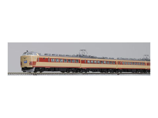 Tomytec Tomix 485 Series Revival JNR Color Set N Gauge 92592 Model Train- Japan Figure Store - #1 Bring To You The Best Japanese Goods