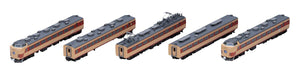 Tomytec Tomix N Gauge 485 Limited Express Train Set 5 Cars Kyoto Swan Model 98386- Japan Figure Store - #1 Bring To You The Best Japanese Goods