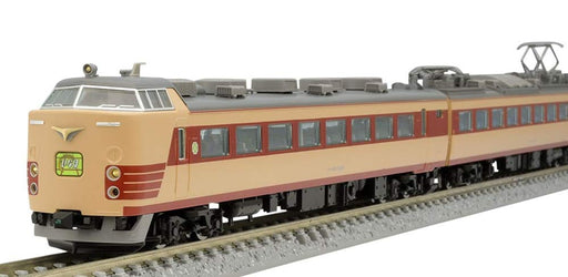 Tomytec 6-Car Tomix N Gauge 485 Series Niigata Center T18 Formation Railway Model Train- Japan Figure Store - #1 Bring To You The Best Japanese Goods