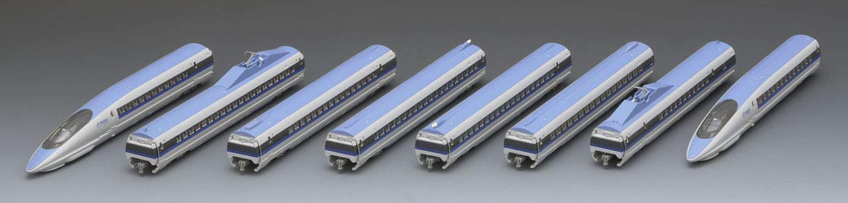 TOMIX 98710 Jr Series 500-7000 Sanyo Shinkansen 'Kodama' 8 Cars Set N Scale- Japan Figure Store - #1 Bring To You The Best Japanese Goods
