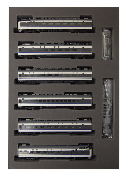 Tomytec Tomix N Gauge 583 Series Kitaguni Basic Railway Model Train Set 92849- Japan Figure Store - #1 Bring To You The Best Japanese Goods