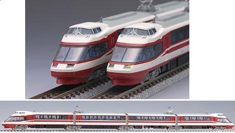 Tomytec Tomix N Gauge 1000 Series Yukemuri Set from Nagano Electric Railway- Japan Figure Store - #1 Bring To You The Best Japanese Goods